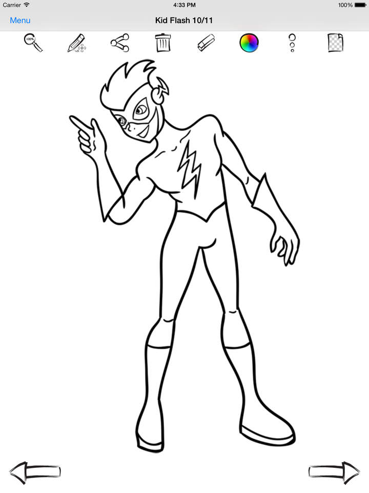 720x960 How To Draw Teen Titans Edition Apps 148apps