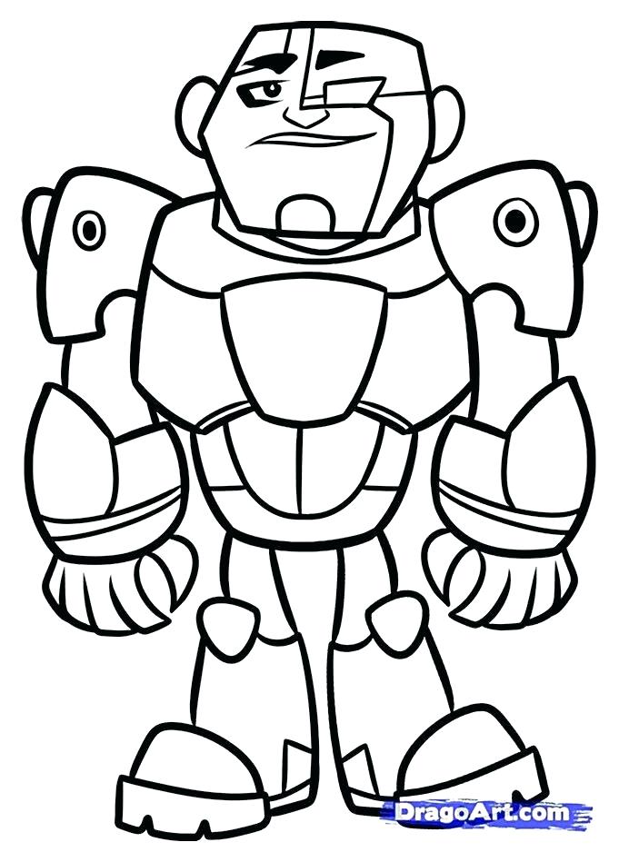 681x949 Teen Titans Go Color Pages Teen Titans Go Color Pages Teen Titans