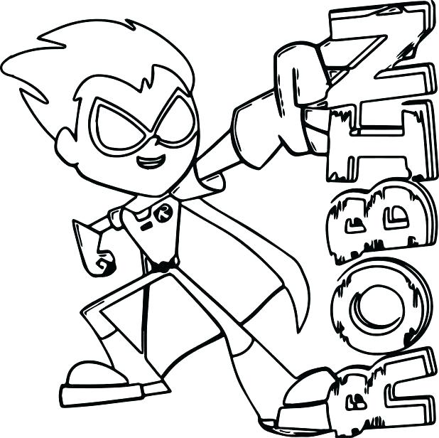 618x616 Teen Titans Go Coloring Cyborg From Teen Titans Go Teen Titans
