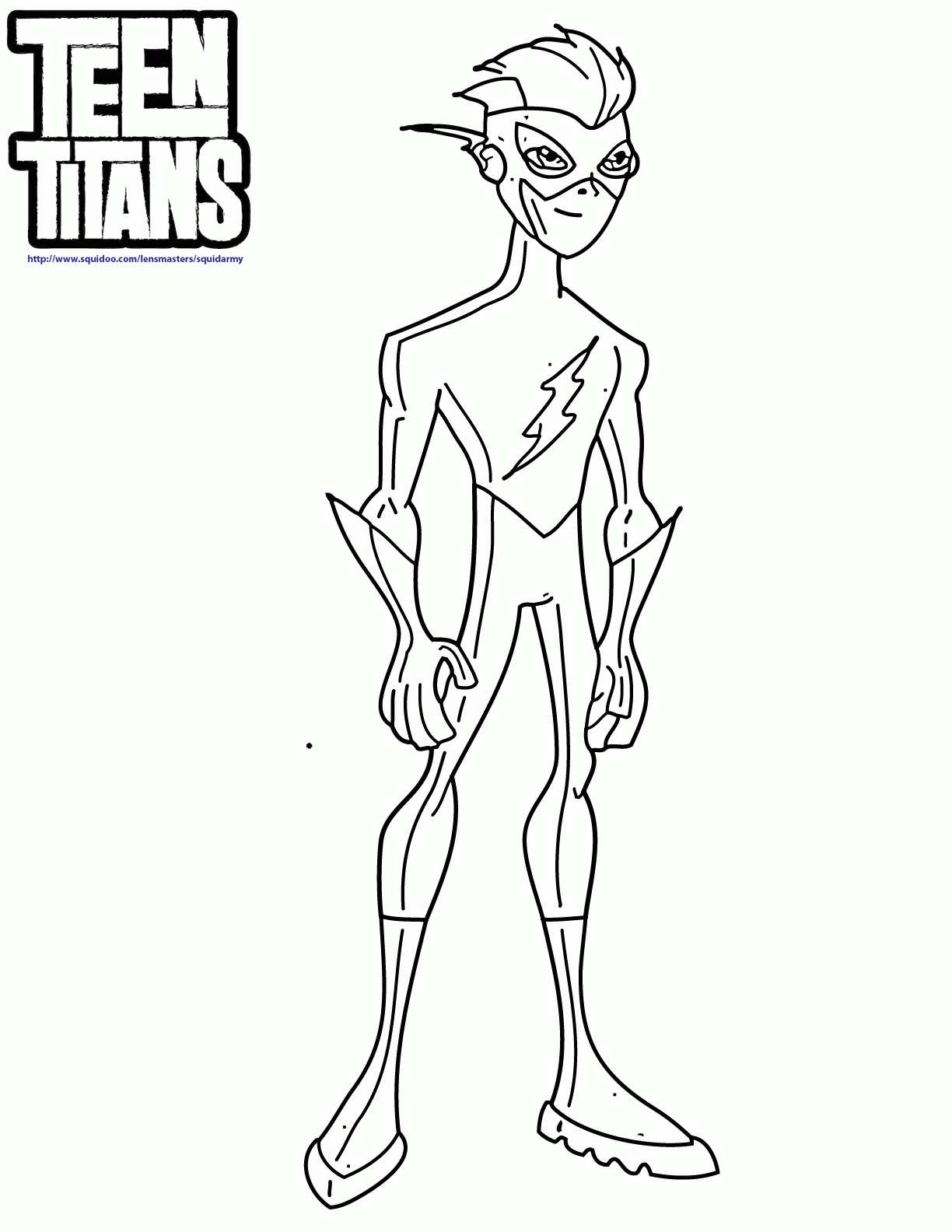 1224x1584 Teen Titans Go Robin Coloring Pages 305185