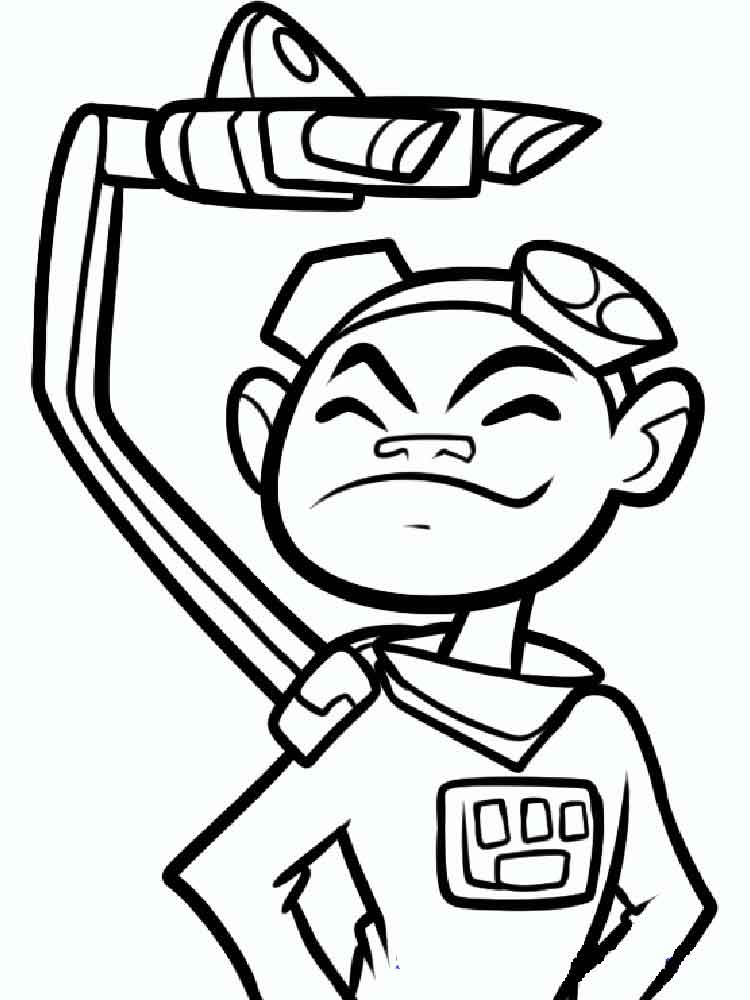 750x1000 Teen Titans Go Coloring Pages. Free Printable Teen Titans Go