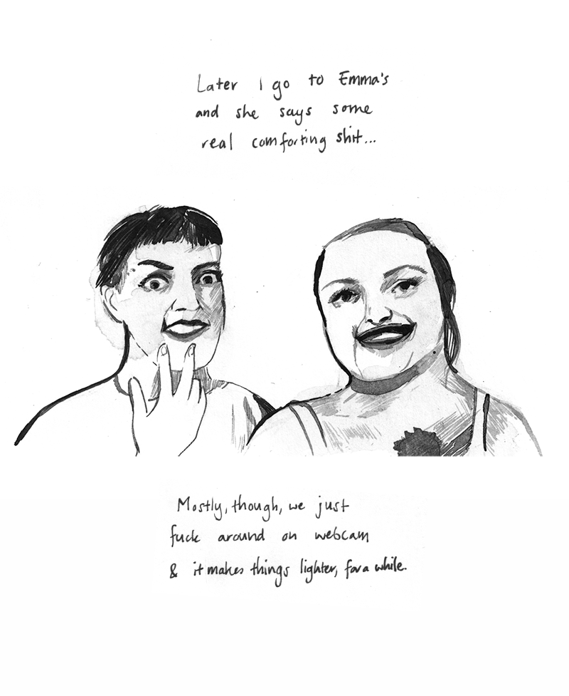 800x977 Diary Of A Post Teenage Girl April Scum Mag