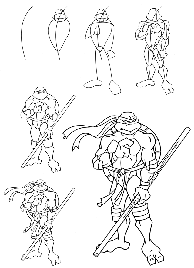 640x886 Donatello Dave Windett