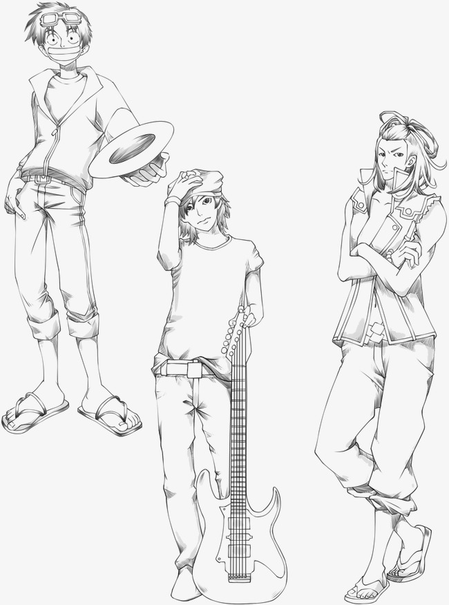 650x875 Naughty Teenager, Hat, Gentleman, Pencil Drawing Png And Psd File