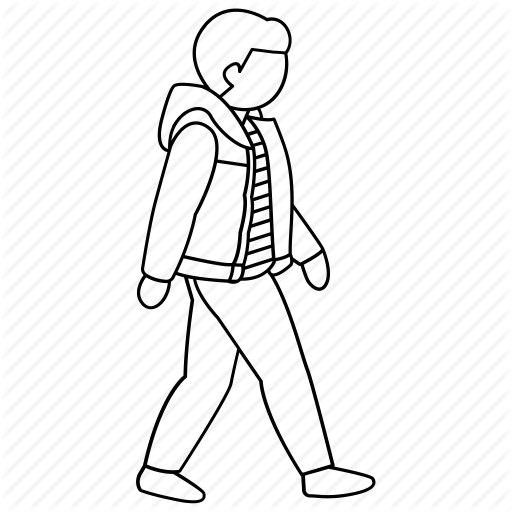 512x512 Boy, Man, Stroll, Teen, Teenager, Walking Icon Icon Search Engine
