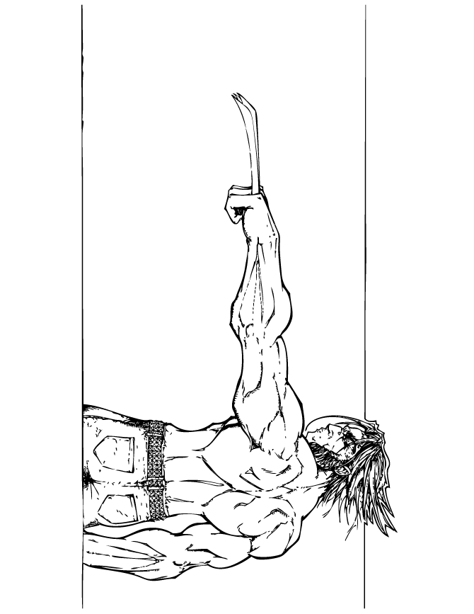 670x867 Wolverine Drawing For Teens Coloring Page H Amp M Coloring Pages