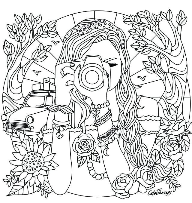 640x675 Top Rated Coloring Pages For Teens Pictures