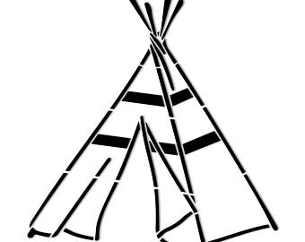 340x270 Teepee Crown Etsy