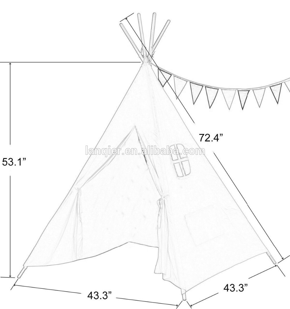 Teepee Tent Drawing at GetDrawings | Free download