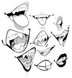 Teeth In Mouth Drawing at GetDrawings | Free download