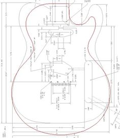 236x272 Printable Guitar Template Pdf