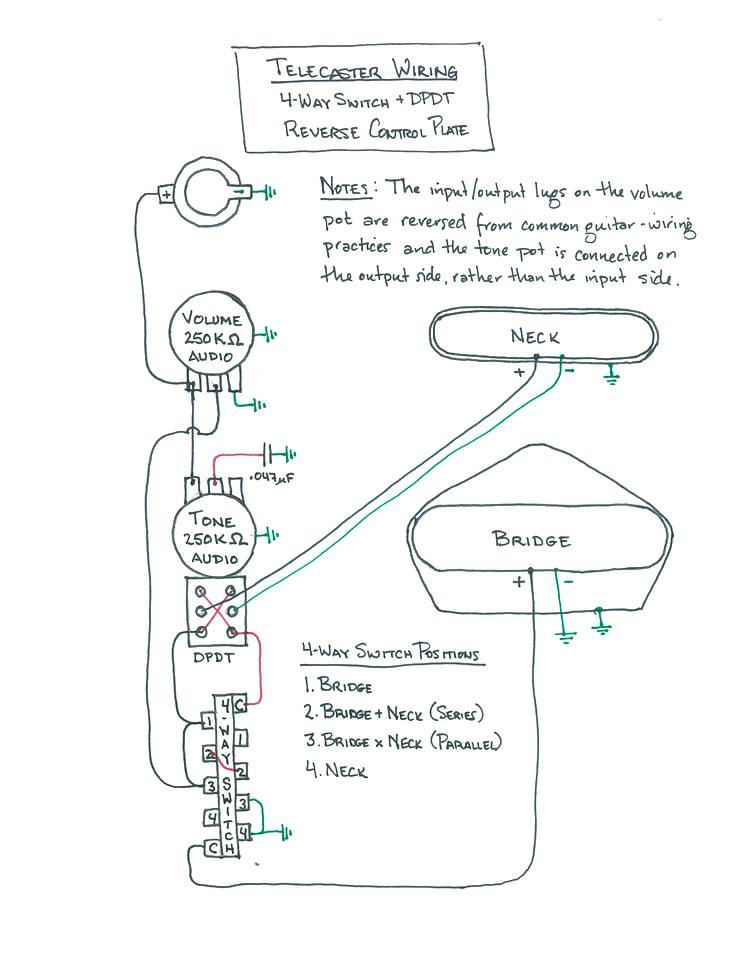 Ammoon Telecaster Wiring Diagram from getdrawings.com