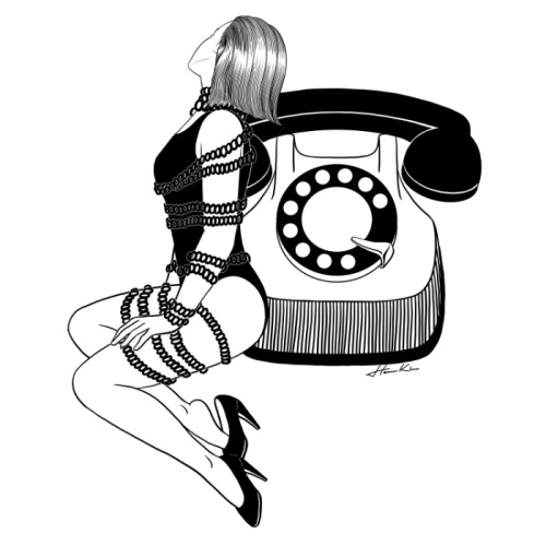500x500 Telephone Sketch Tumblr