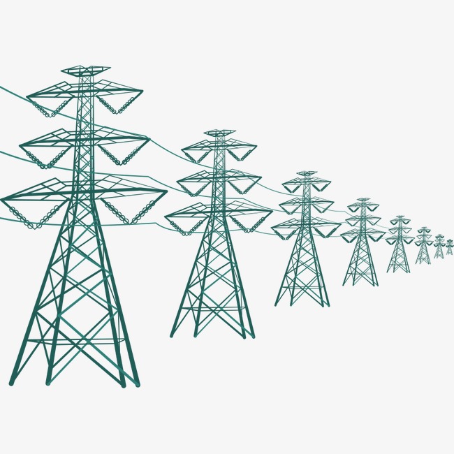 650x650 Electric Tower, Telephone Pole, State Power Png And Psd File