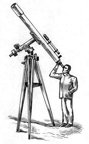Telescope Drawing