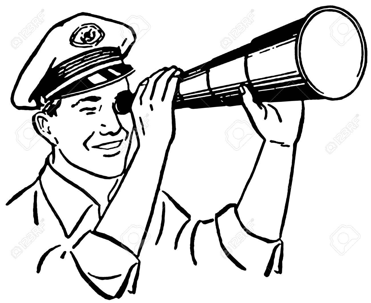 1300x1062 A Black White Version Of A Vintage Style Image Of A Man