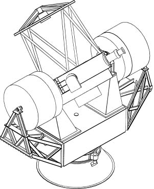 301x369 Soar Telescope Project Starts Construction