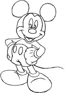 223x320 How To Draw Mickey Mouse Mickey Mouse, Mice And Fun Drawings