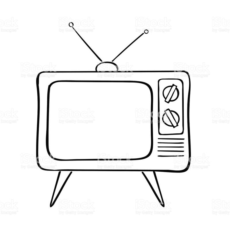 800x800 Tv Clipart