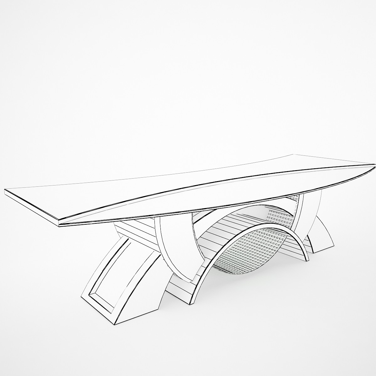 1200x1200 3d Model Tv Studio News Desk 3d Virtual Stage,tv Studio Set