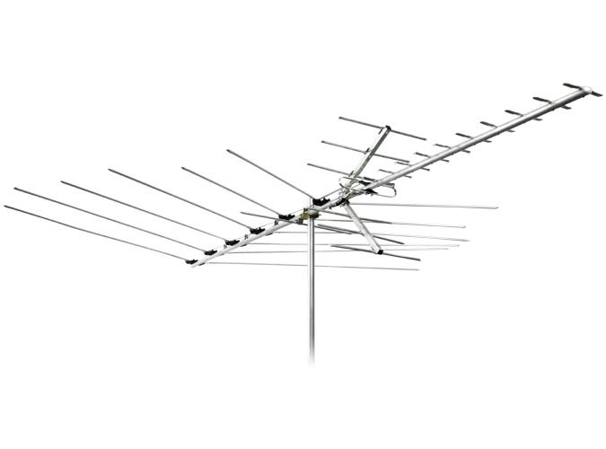 675x500 Uhfvhffm Digital Hdtv Outdoor Tv Antenna Channel Master Cm 3018