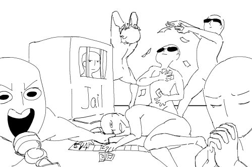 500x333 Draw The Squad Jail Blank Template 6 People Draw The Squad
