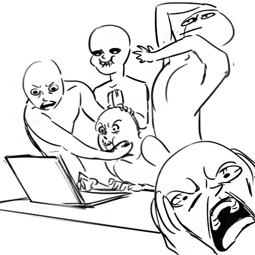 500x500 Squad Pose Template Draw The Squad Know Your Meme