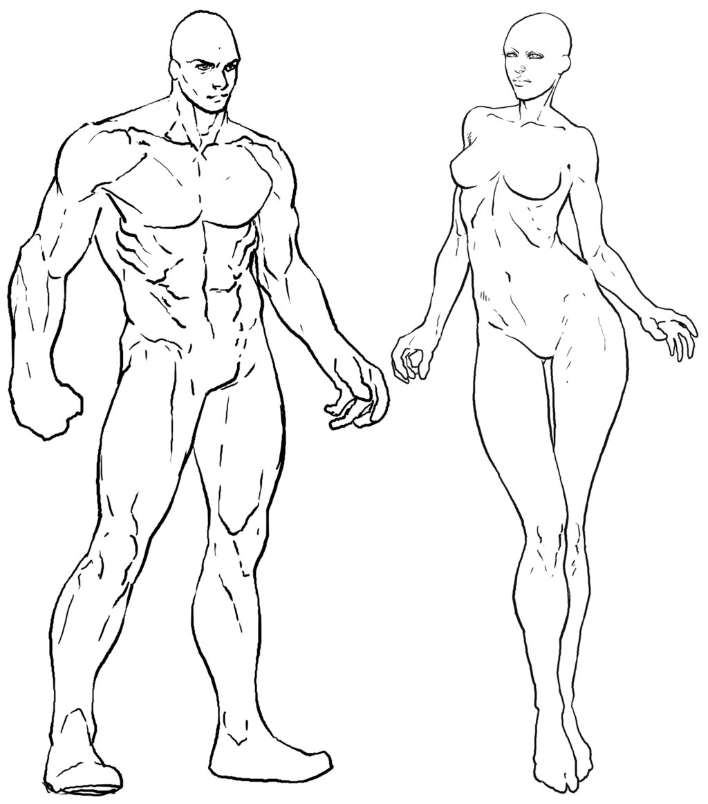 1024x1163 Character Design Templates By Ransomgetty