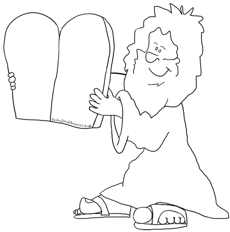 Ten Commandments Drawing at GetDrawings | Free download