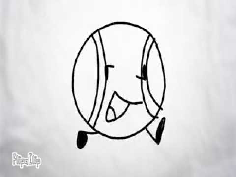 480x360 Tennis Ball Funny Walk