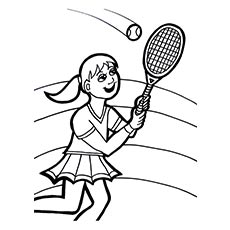 230x230 Top 25 Free Printable Tennis Coloring Pages Online