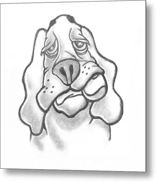 516x600 Dog With Tennis Ball Drawing By Mark Patino