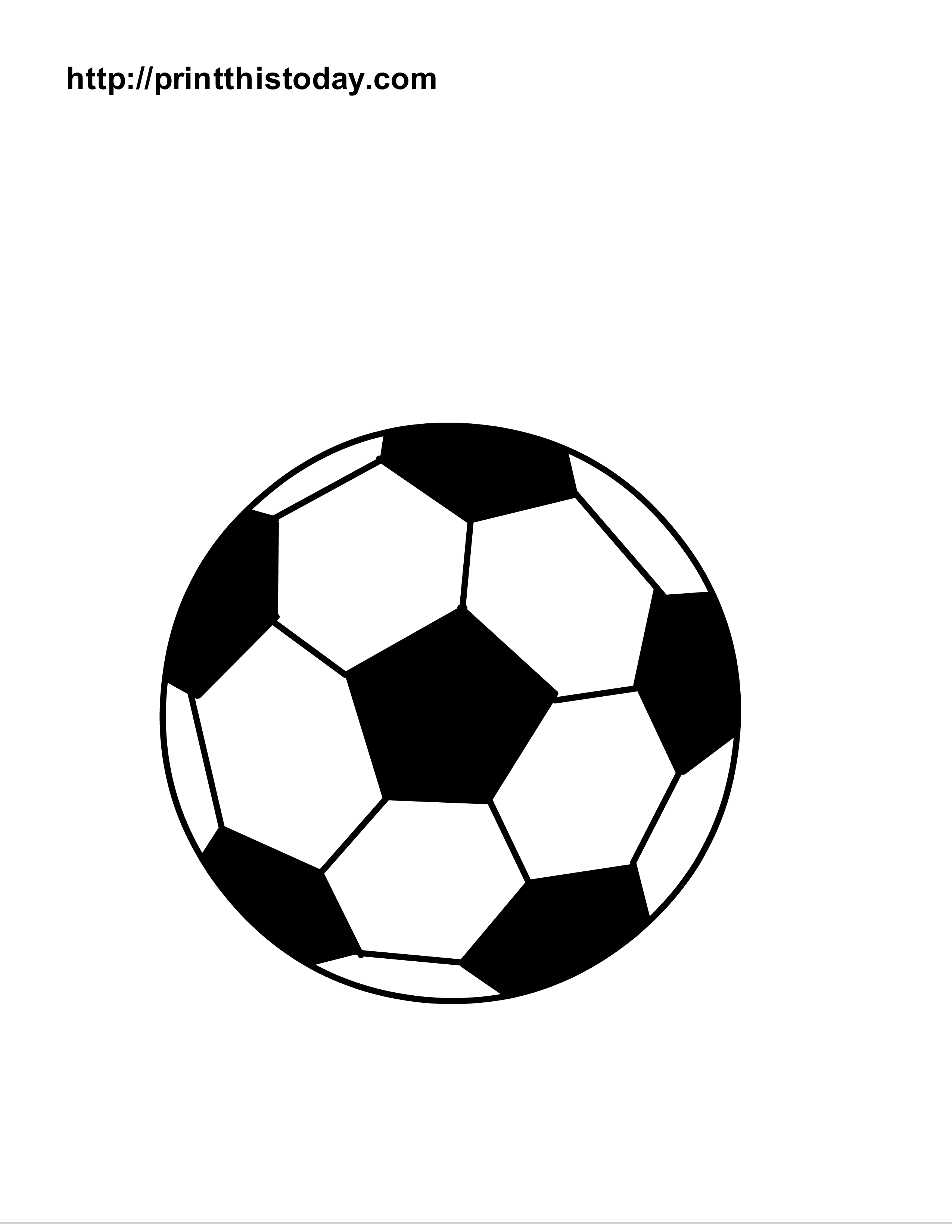 2550x3300 Free Printable Sports Balls Coloring Pages