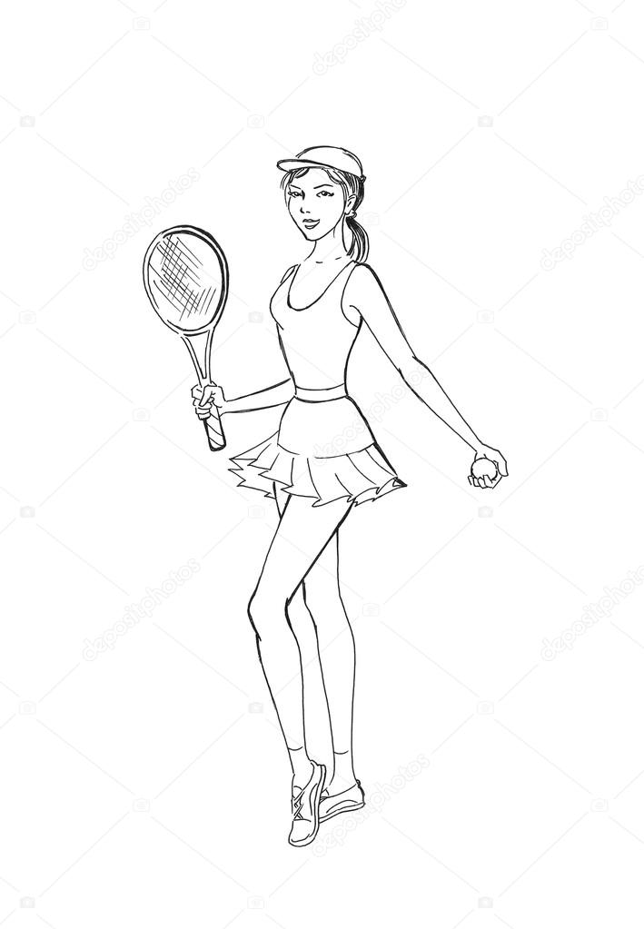 709x1023 Court Tennis Stock Photo Elightshow
