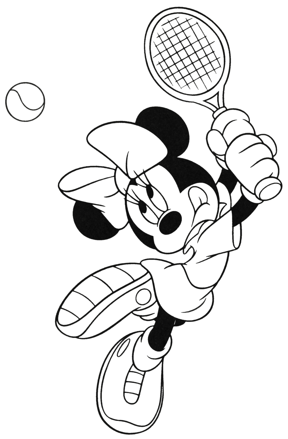 942x1434 Minnie Mouse. Pics For Cards Minnie Mouse, Tennis