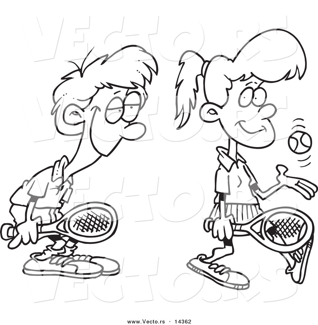 1024x1044 Vector Of A Cartoon Love Struck Boy Following Around A Female