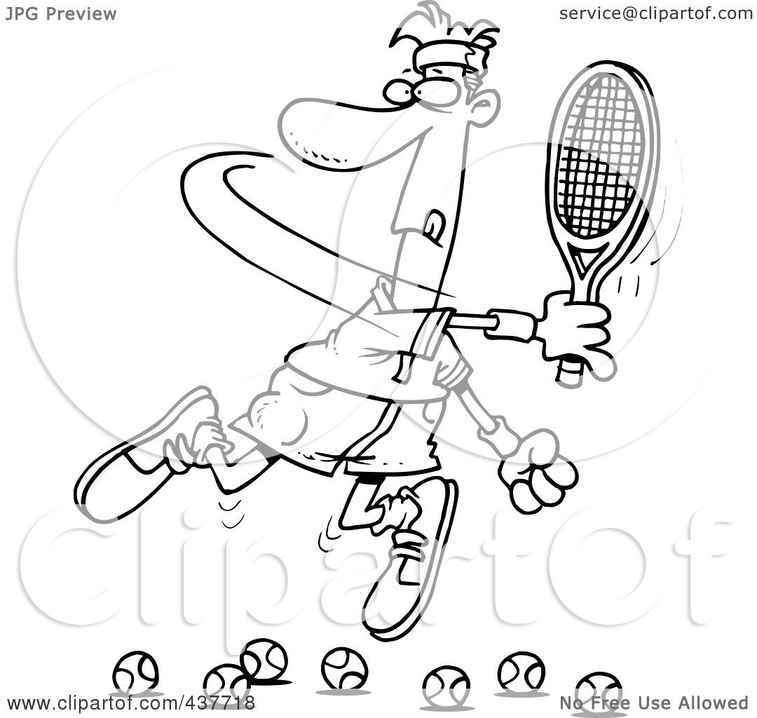 1080x1024 Royalty Free (Rf) Clip Art Illustration Of A Black And White