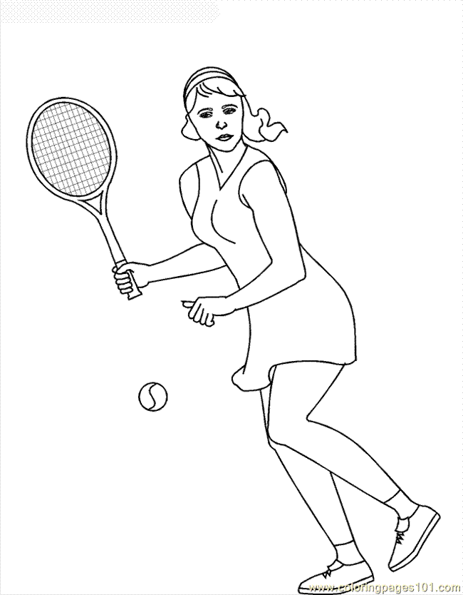 650x834 Sport4 Coloring Page