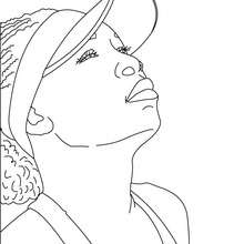 220x220 Tennis Coloring Pages