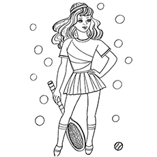 230x230 Top 25 Free Printable Tennis Coloring Pages Online