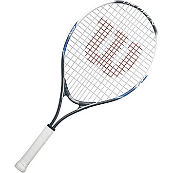 355x355 Buy Wilson Us Open 25 Tennis Racquet (Blue) Online