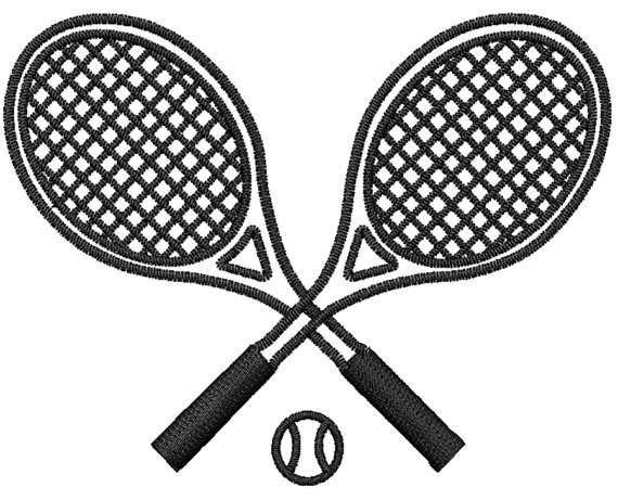 Tennis Racket Drawing at GetDrawings | Free download