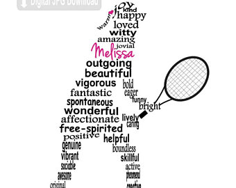 340x270 Tennis Art Etsy