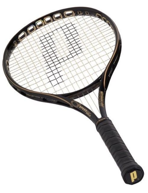 492x640 Prince O3 Speedport Gold Oversize 115 Head 4 14 Grip Tennis