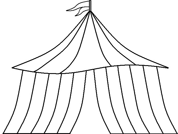 626x471 Circus Tent By Kingtzk