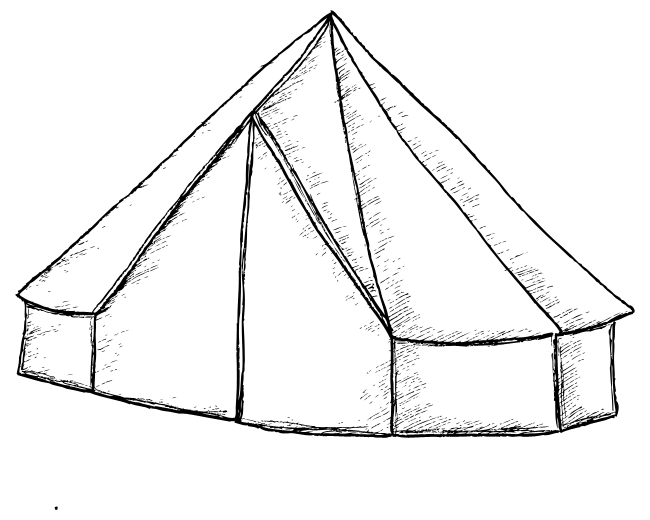 650x520 The Bell Tents Old Bidlake Farm