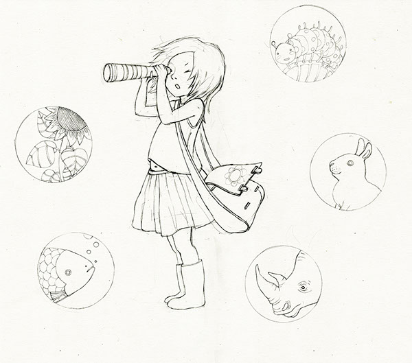 600x529 Illustrations For Pre School Education Project On Behance