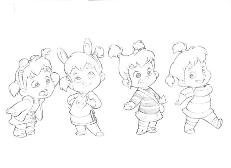 736x534 Image Result For Character Design Drawings Of Babies References