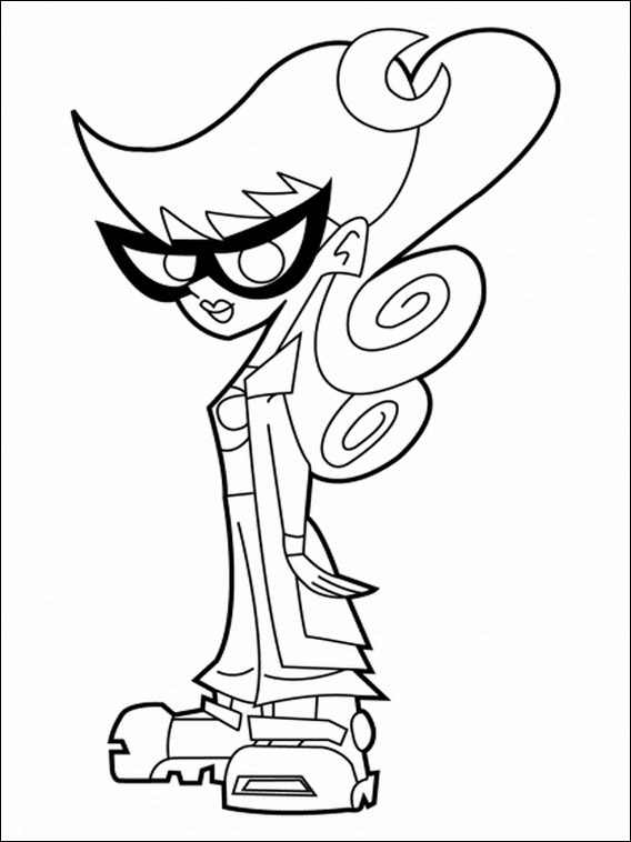 568x758 Johnny Test Coloring Pages 9 How To Draw