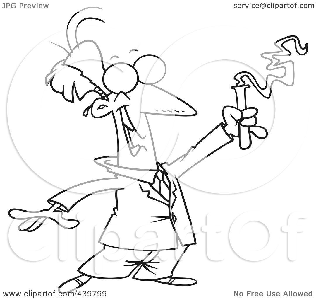 1080x1024 Royalty Free (Rf) Clip Art Illustration Of A Cartoon Black